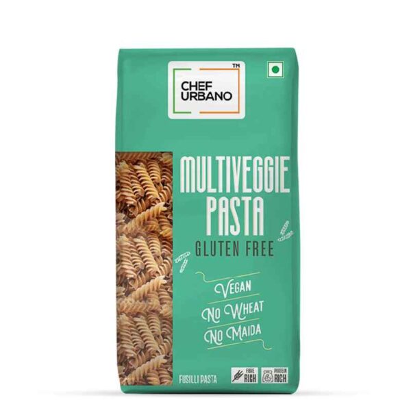 Chef Urbano  Multiveggie Fusilli Pasta
