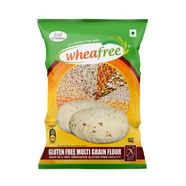 Wheafree Gluten Free Multigrain Flour 5kg