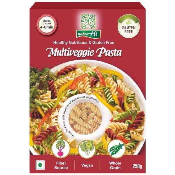 NutraHi  Multiveggie Pasta