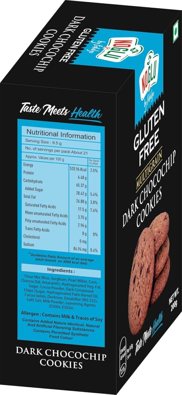 Fidalgo Dark Chocolate Chip Cookies - Image 2