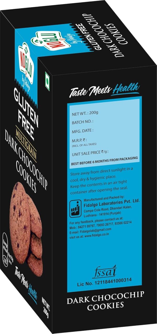 Fidalgo Dark Chocolate Chip Cookies - Image 3