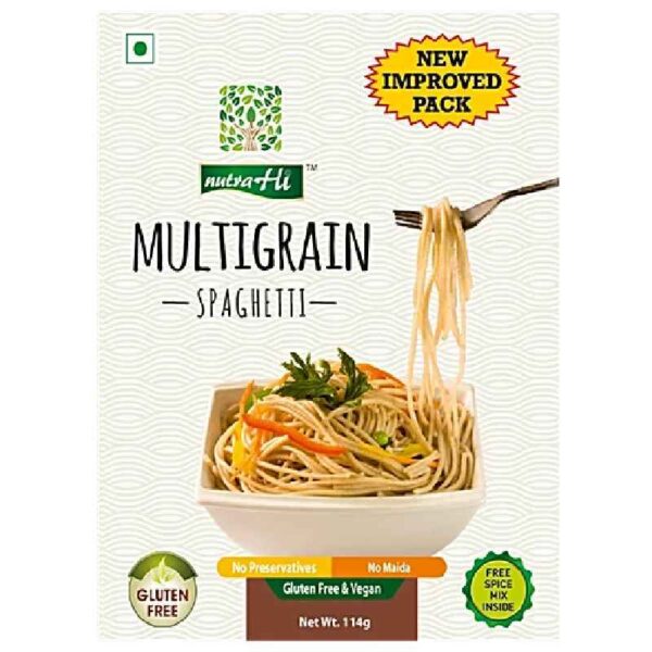NutraHi   Multigrain Spaghetti