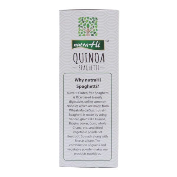 NutraHi  Quinoa Spaghetti - Image 3