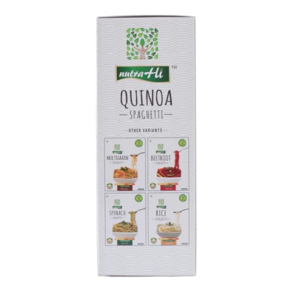NutraHi  Quinoa Spaghetti - Image 4