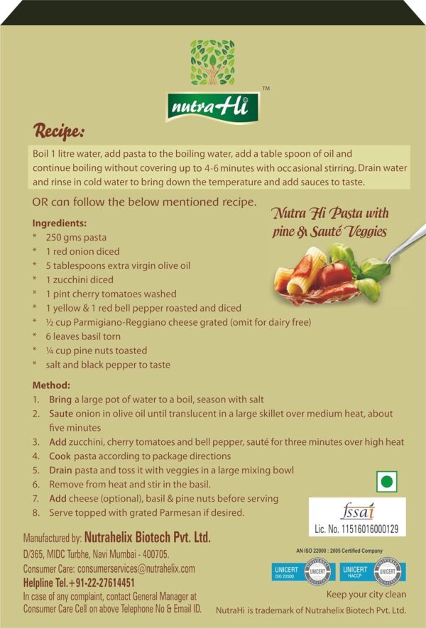 NutraHi Rice Pasta - Image 2