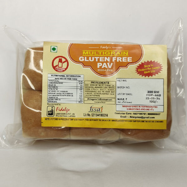 Fidalgo Gluten Free Pav