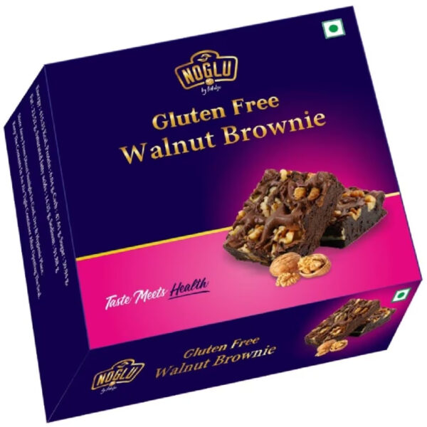 Fidalgo Gluten Free Walnut Brownie