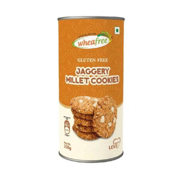 Wheafree   Jaggery Millet Cookies
