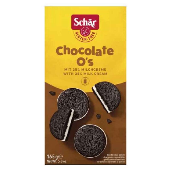 Schar Gluten Free Chocolate O's