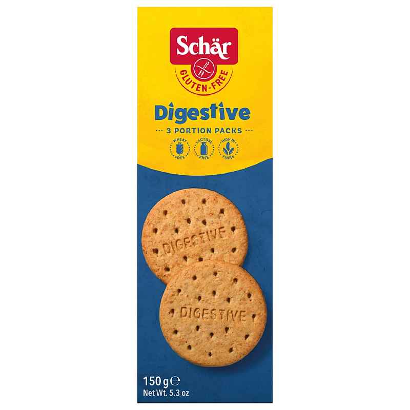 Schar  Digestive Cookies
