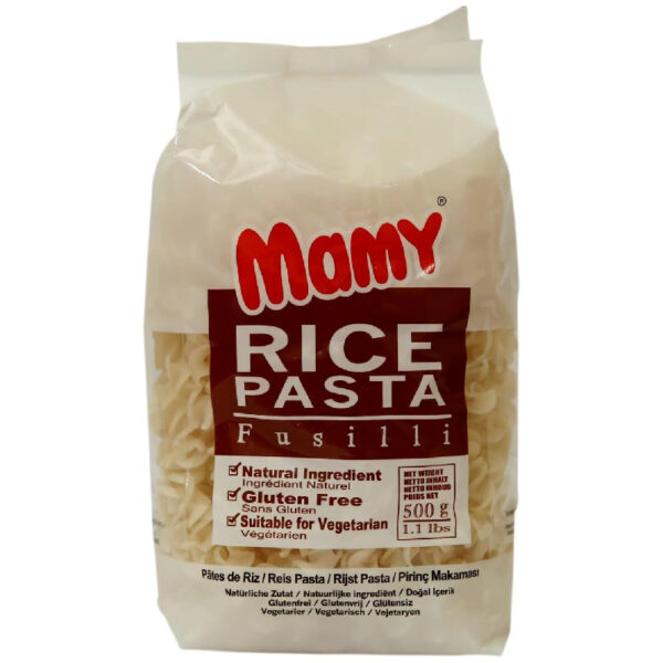 Mamy Rice Pasta Fusilli