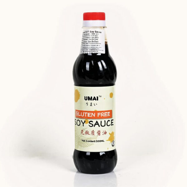 Umai Gluten-Free Soy Sauce (500ml)