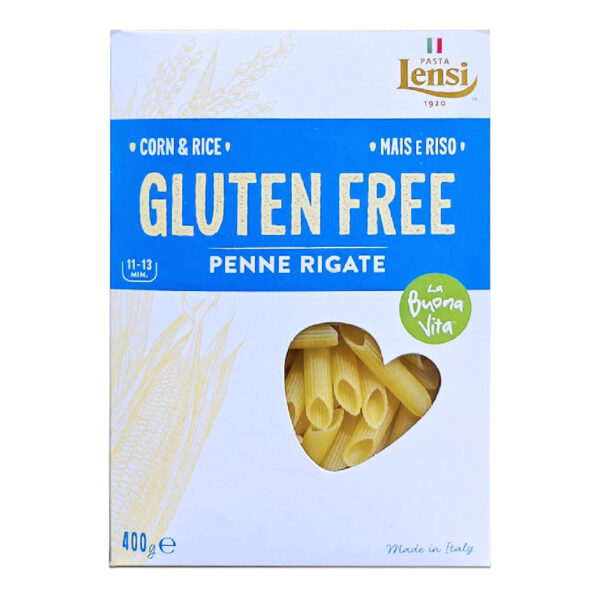 Lensi Corn & Rice Penne Pasta