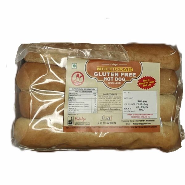 Fidalgo Gluten-Free Hot Dog
