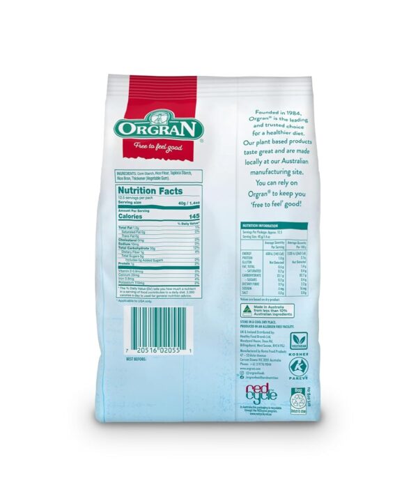 Orgran All Purpose Plain Flour - Image 2