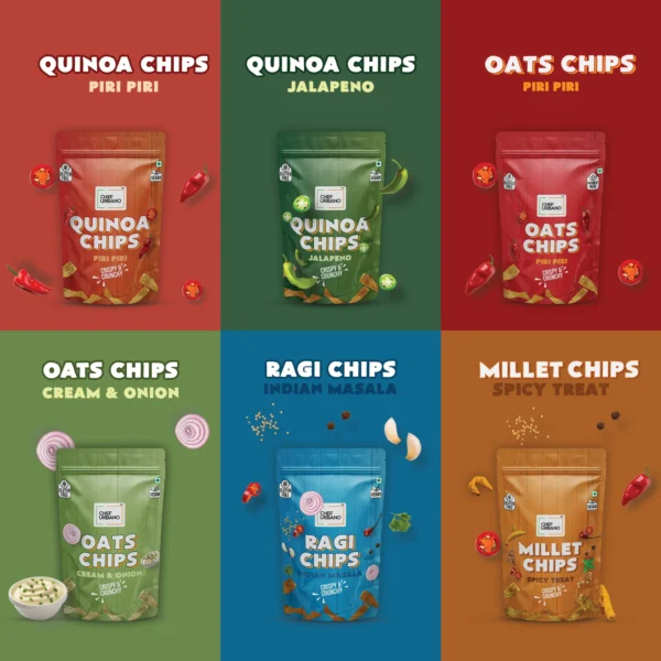 Chef Urbano  Oats Chips Piri Piri - Image 5
