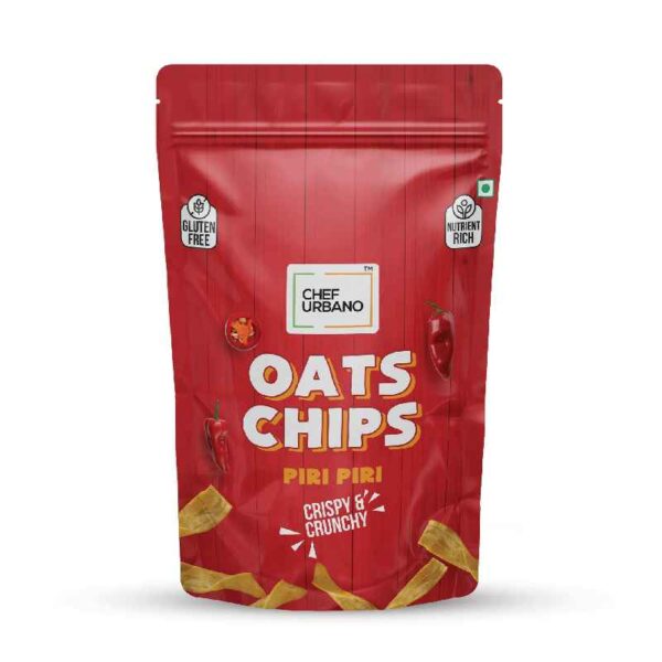Chef Urbano  Oats Chips Piri Piri