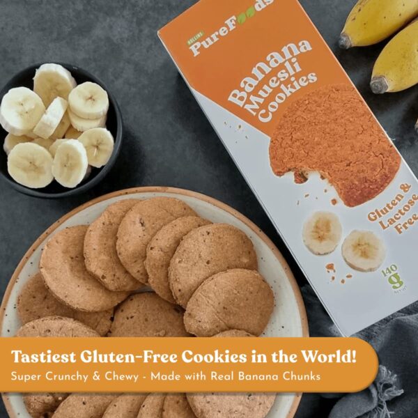 PureFoods Banana Muesli Cookies - Image 2