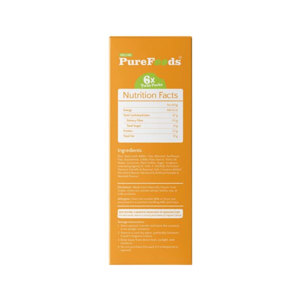 PureFoods Banana Muesli Cookies - Image 6