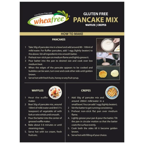 Wheafree Gluten Free Pancake Mix - Image 4