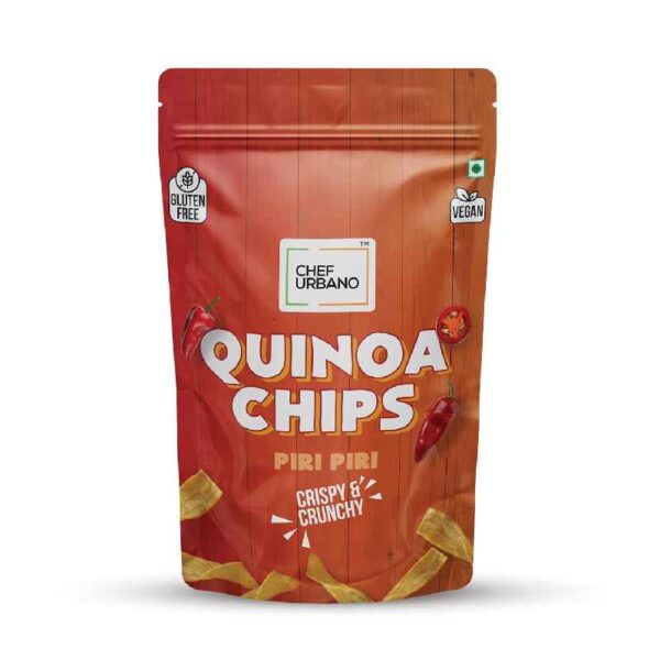 Chef Urbano  Quinoa Chips Piri Piri