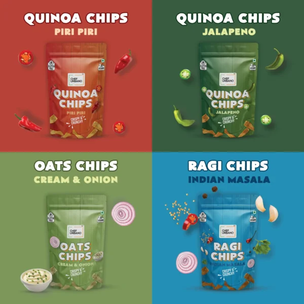 Chef Urbano   Quinoa Chips Jalapeno - Image 4