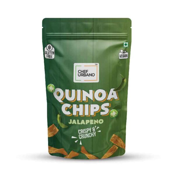 Chef Urbano   Quinoa Chips Jalapeno