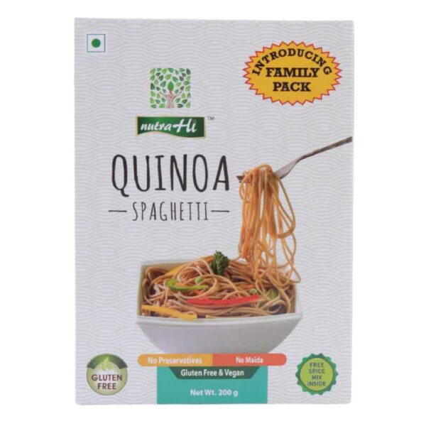 NutraHi  Quinoa Spaghetti