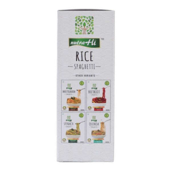 NutraHi   Rice Spaghetti - Image 4