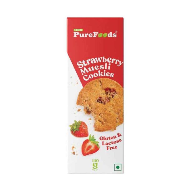 PureFoods Strawberry Muesli Cookies