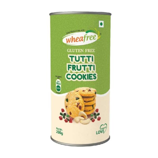 Wheafree  Tutti Frutti Cookies