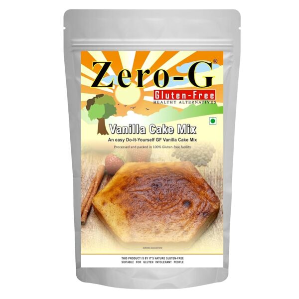 ZERO-G Vanilla Cake Mix