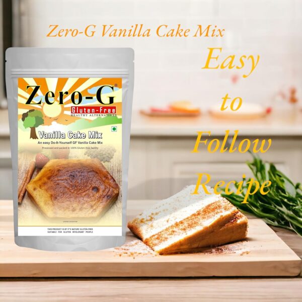 ZERO-G Vanilla Cake Mix - Image 5