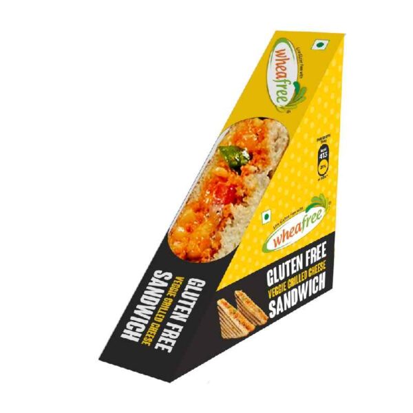 Wheafree  Veggie Grilled Cheese Sandwich (1pc)