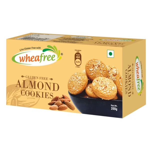 Wheafree  Almond Cookies - Image 4