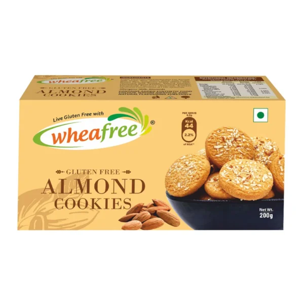 Wheafree  Almond Cookies - Image 2