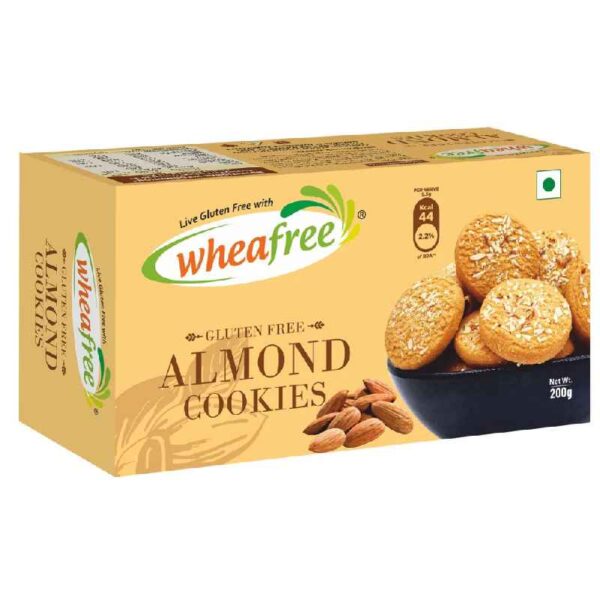 Wheafree  Almond Cookies