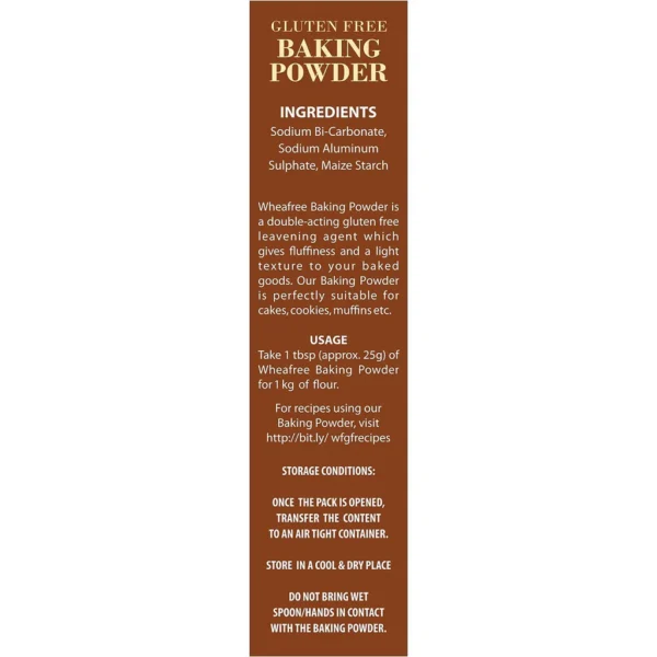 Wheafree  Baking Powder - Image 2