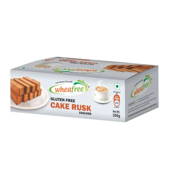 Wheafree  Cake Rusk Eggless - Image 2