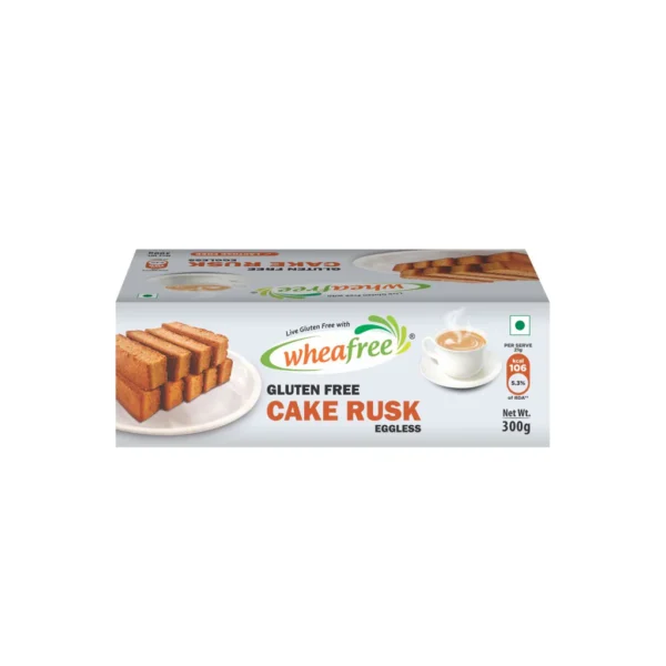 Wheafree  Cake Rusk Eggless - Image 3