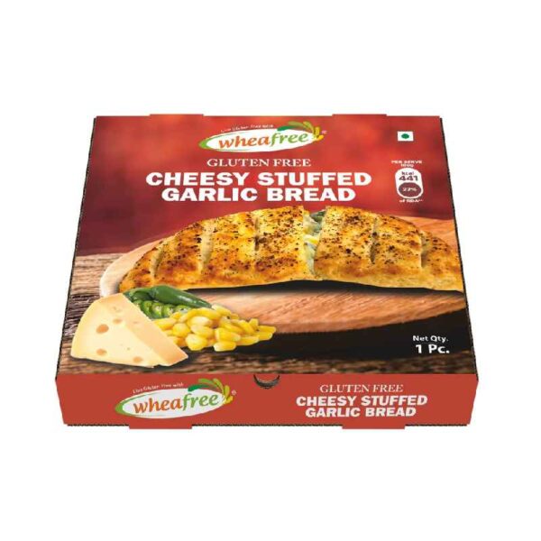 Wheafree  Chesse Stuffed Garlic Bread (1pc)