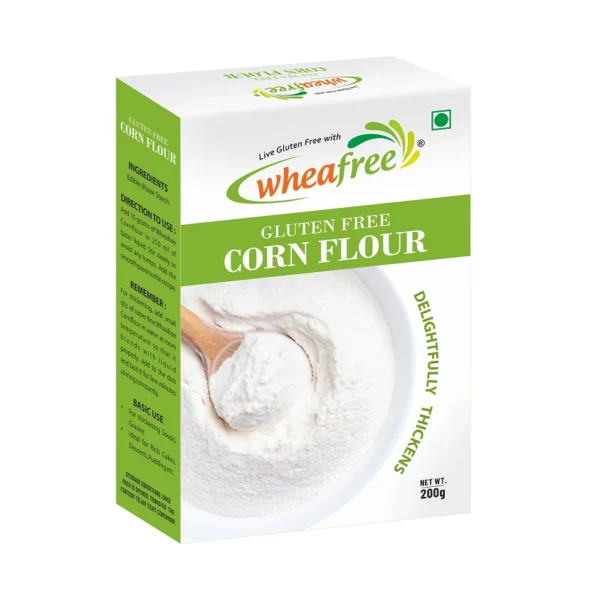 Wheafree Gluten Free Corn Flour