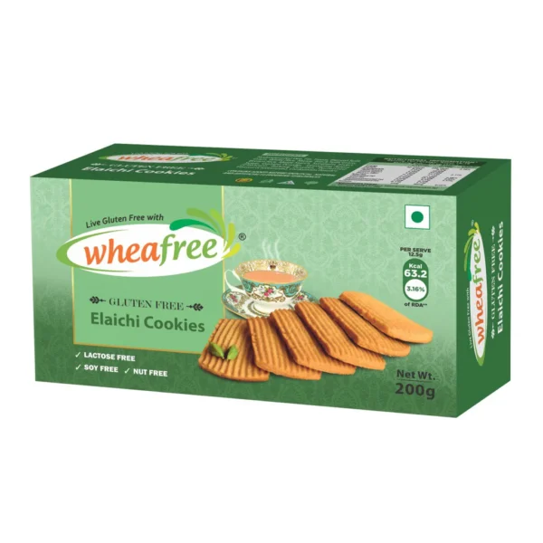 Wheafree  Elaichi Cookies - Image 3
