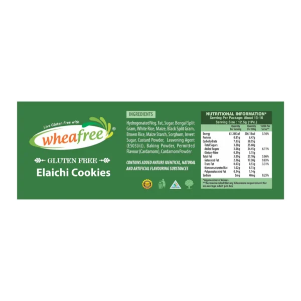 Wheafree  Elaichi Cookies - Image 4