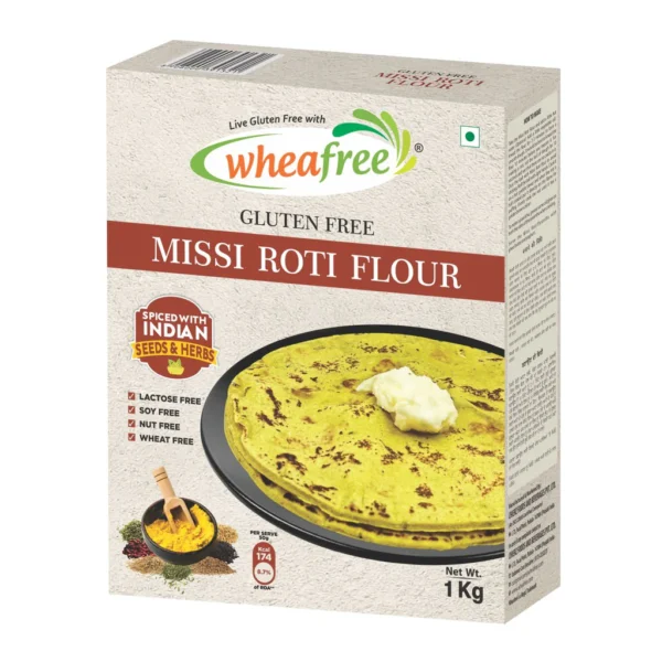 Wheafree Gluten Free Missi Roti Flour - Image 2
