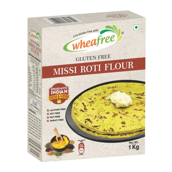 Wheafree Gluten Free Missi Roti Flour - Image 3