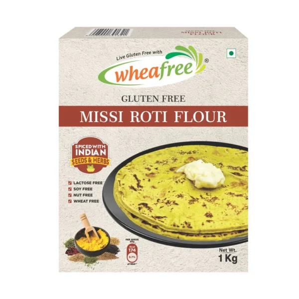 Wheafree Gluten Free Missi Roti Flour