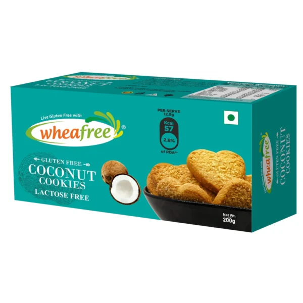 Wheafree  Coconut Cookies - Image 3