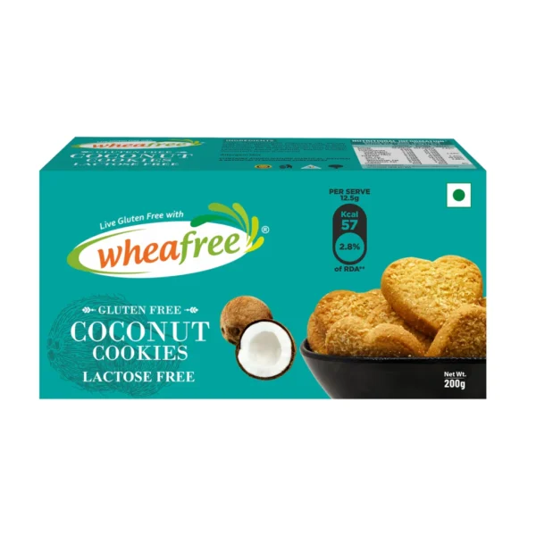 Wheafree  Coconut Cookies - Image 2
