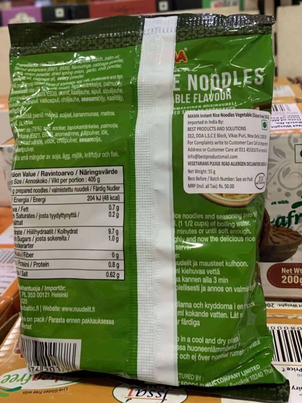 Mama Vegitable Noodls - Image 2